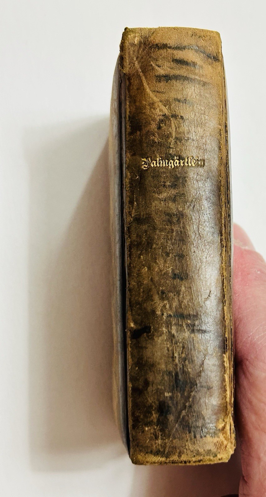Complete Prayer & Devotional Book For Pious Catholic Christians German 1899 Mini