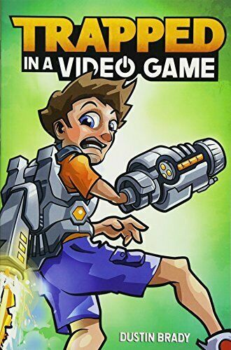 Trapped in a Video Game (Book 1) – Paperback By Brady, Dustin – GOOD