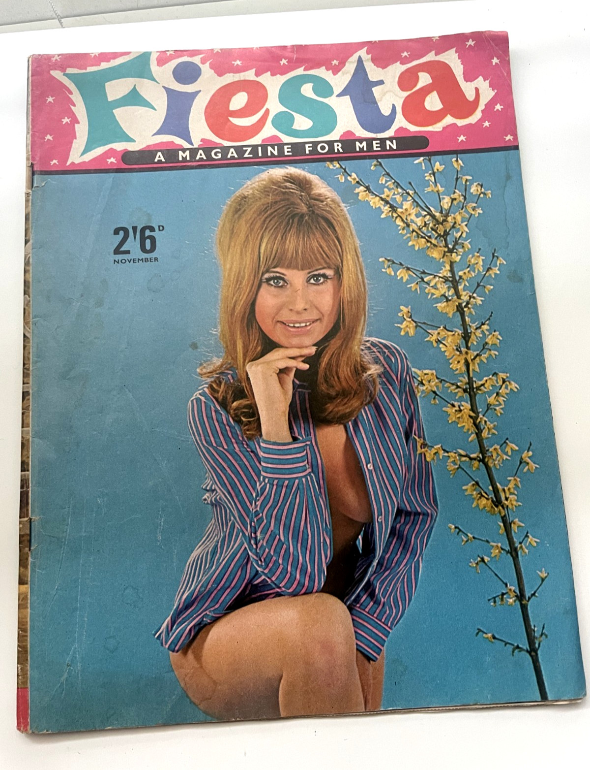 Fiesta Men&rsquo;s Magazine Volume 1 Number 9 United Kingdom