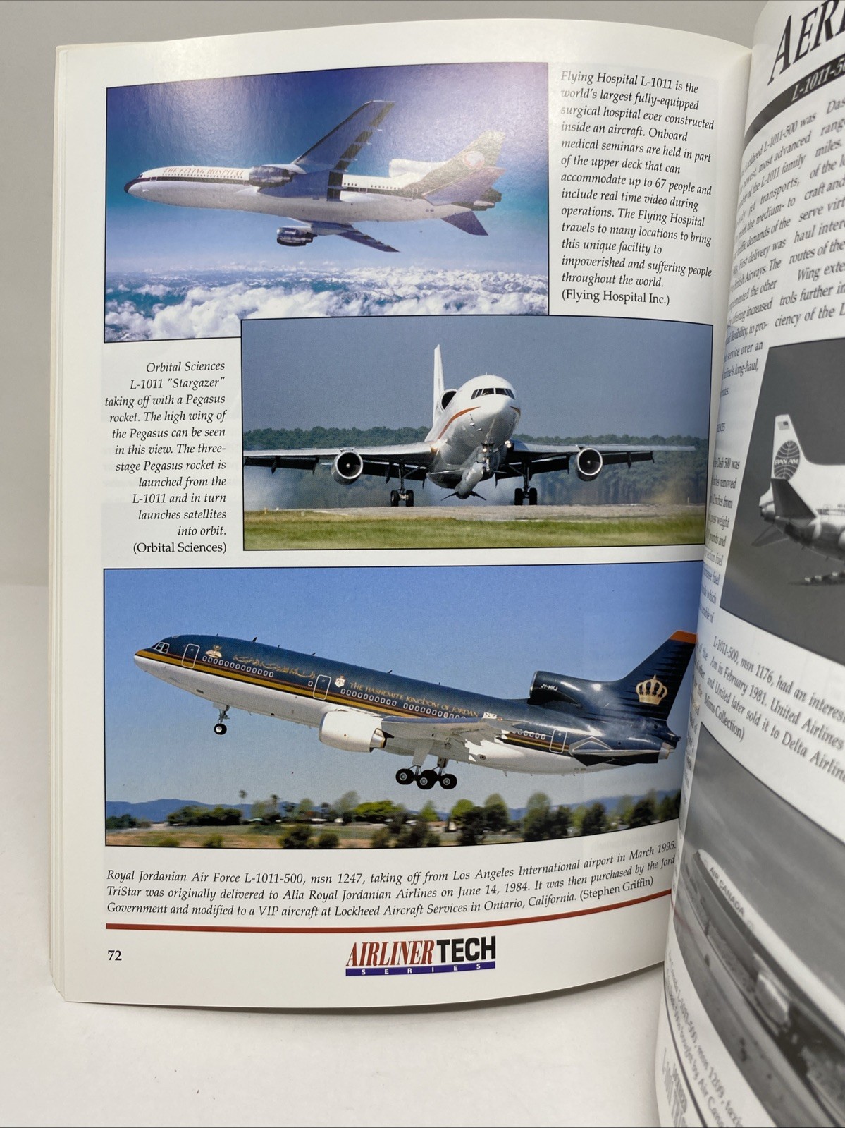 Lockheed L-1011 Tristar by Jim Upton (2001, Trade Paperback)