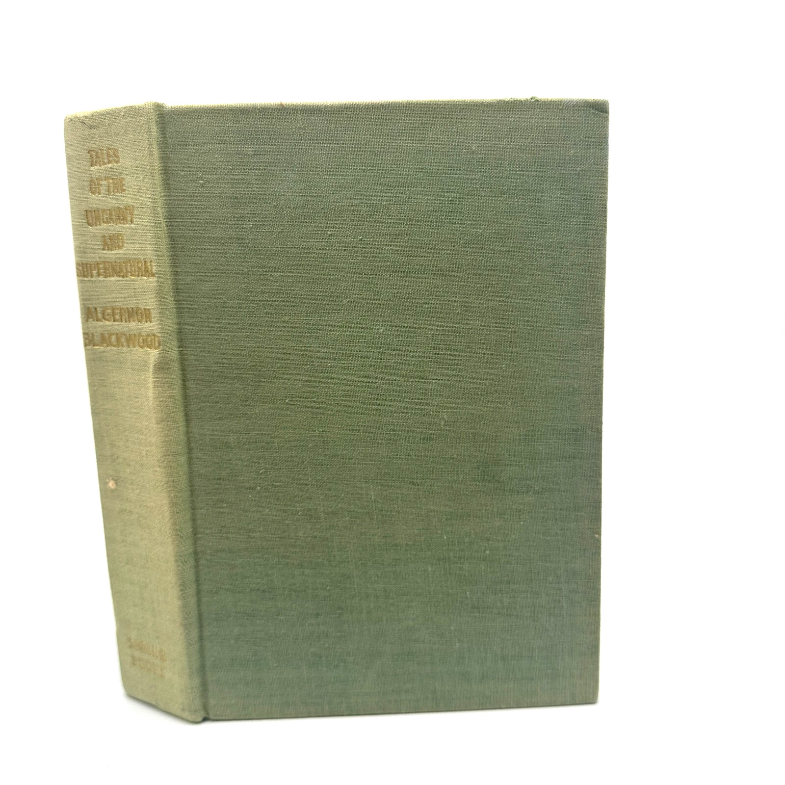 Tales of the Uncanny and Supernatural Algernon Blackwood HC Spring Books UK 1972
