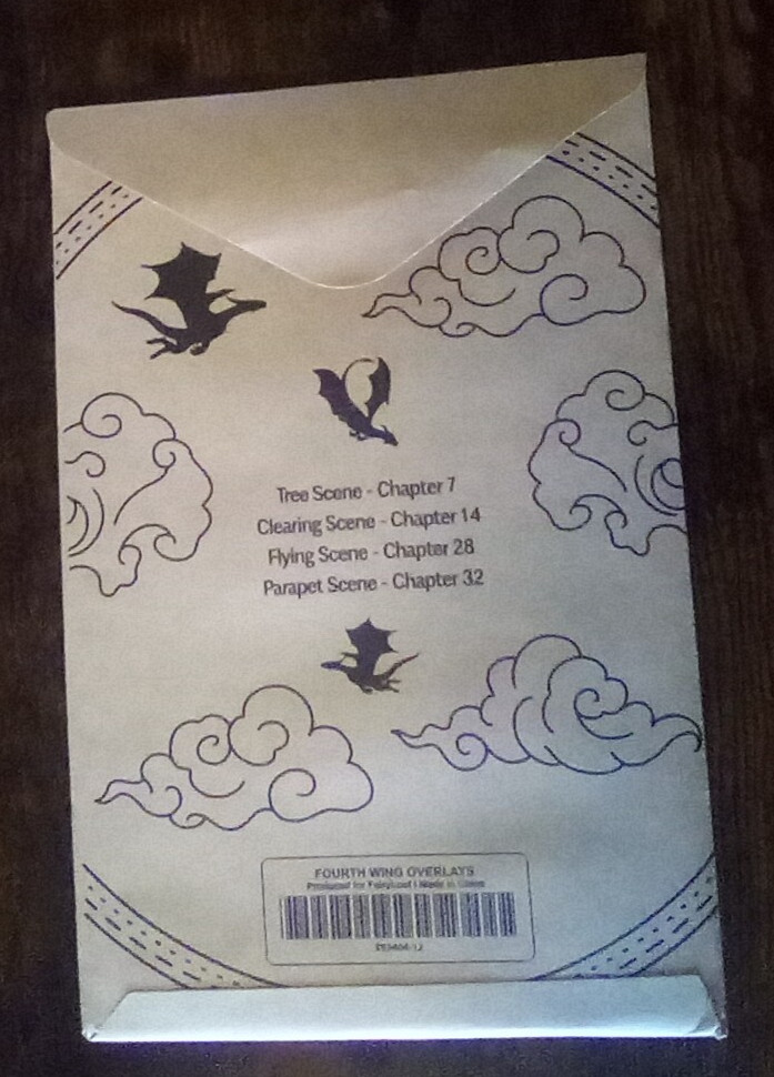 Fourth Wing *SIGNED BOOKPLATE* First Ed, First Print Sprayed Edges+ Overlays