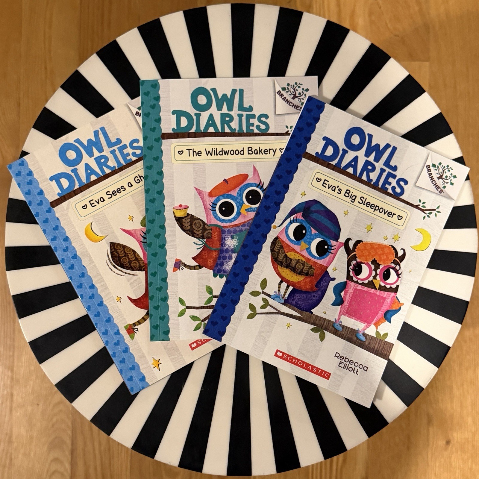 Rebecca Elliott Owl Diaries PB 2018 Illus
