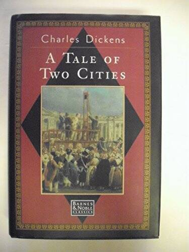 A Tale of Two Cities – Hardcover By Dickens, Charles – GOOD