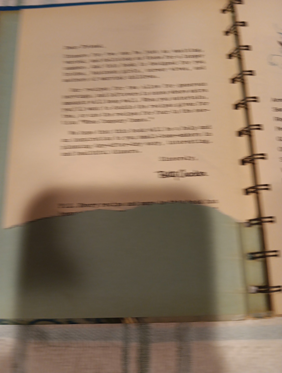 1958 BETTY CROCKER&rsquo;S DINNER FOR TWO 205 Pages HC Metal Multi-ring Binding 6&Prime;x8&Prime;