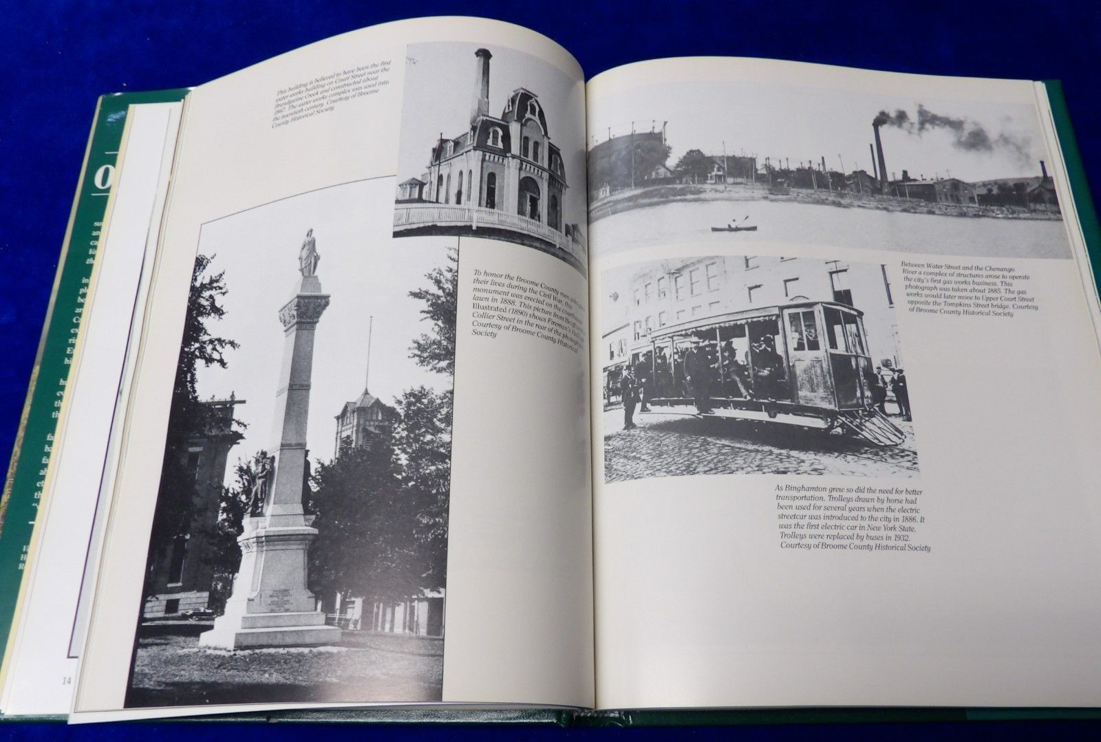 (HB 1988) The Valley of Opportunity: A Pictorial History of Greater Binghamton