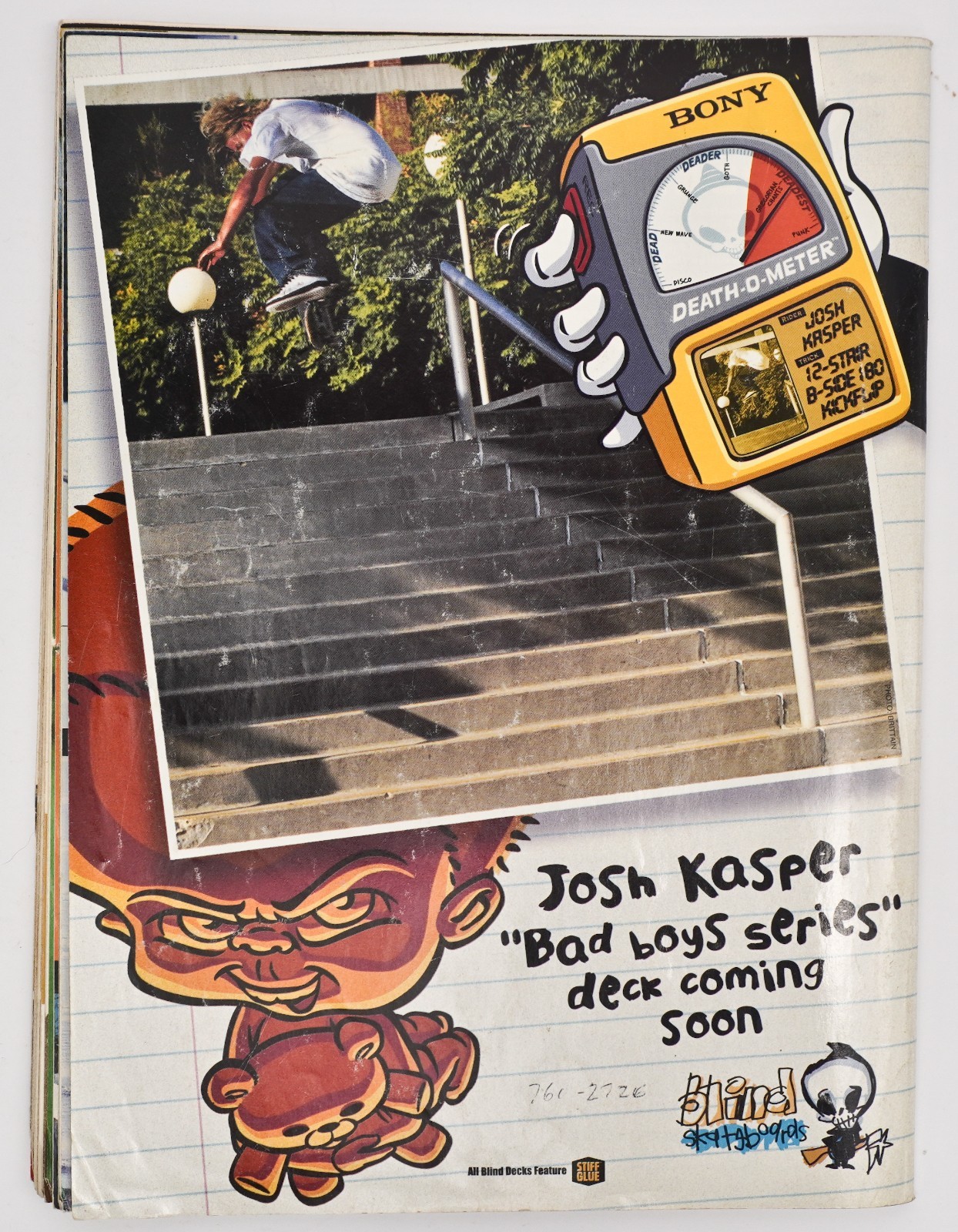 Transworld Skateboarding Magazine 1999 Buyer&rsquo;s Guide Muska Hawk Mullen Koston