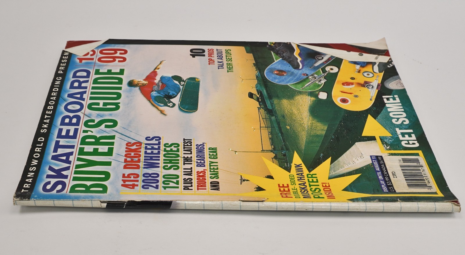 Transworld Skateboarding Magazine 1999 Buyer&rsquo;s Guide Muska Hawk Mullen Koston
