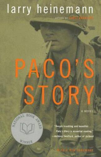 Paco&rsquo;s Story: A Novel – Paperback By Heinemann, Larry – GOOD