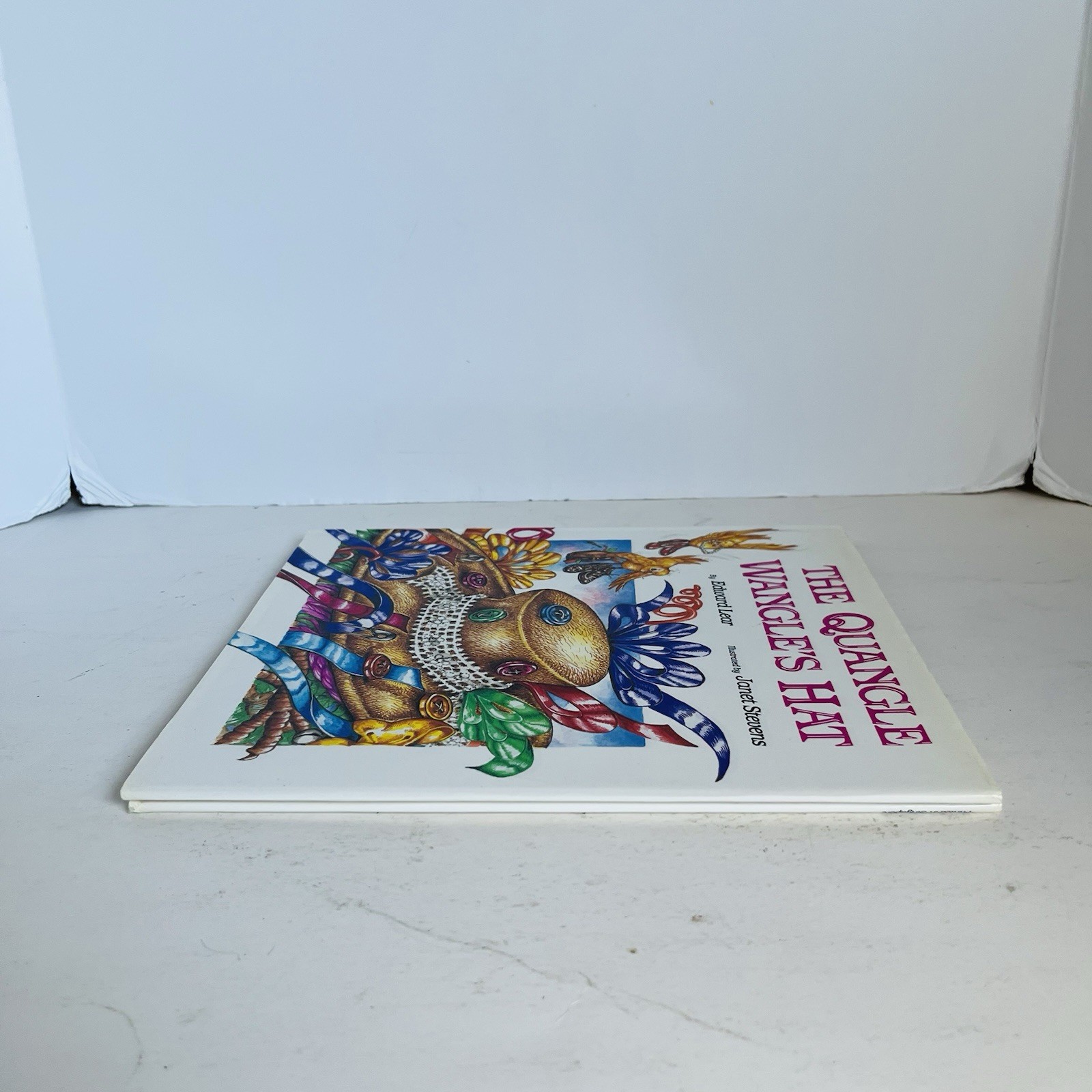 The Quangle Wangle&rsquo;s Hat Edward Lear Janet Stevens 1st Edition 1988 HC Nonsense
