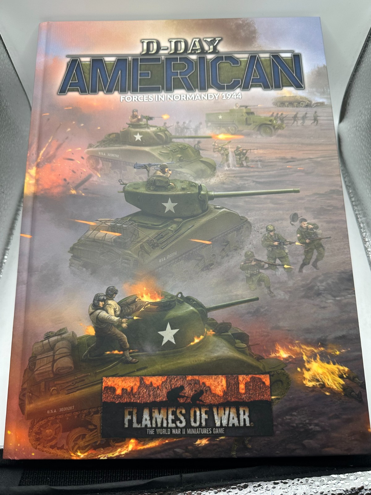 Flames of War: D-Day: American Forces in Normandy, 1944 (Hardcover) Game Book