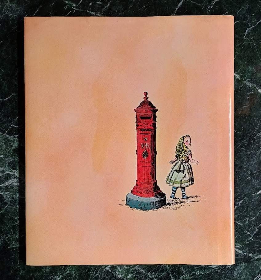 Alice Through the Pillar-Box… by Gerald M. King 1978 – Whizzard Press HC, LN!