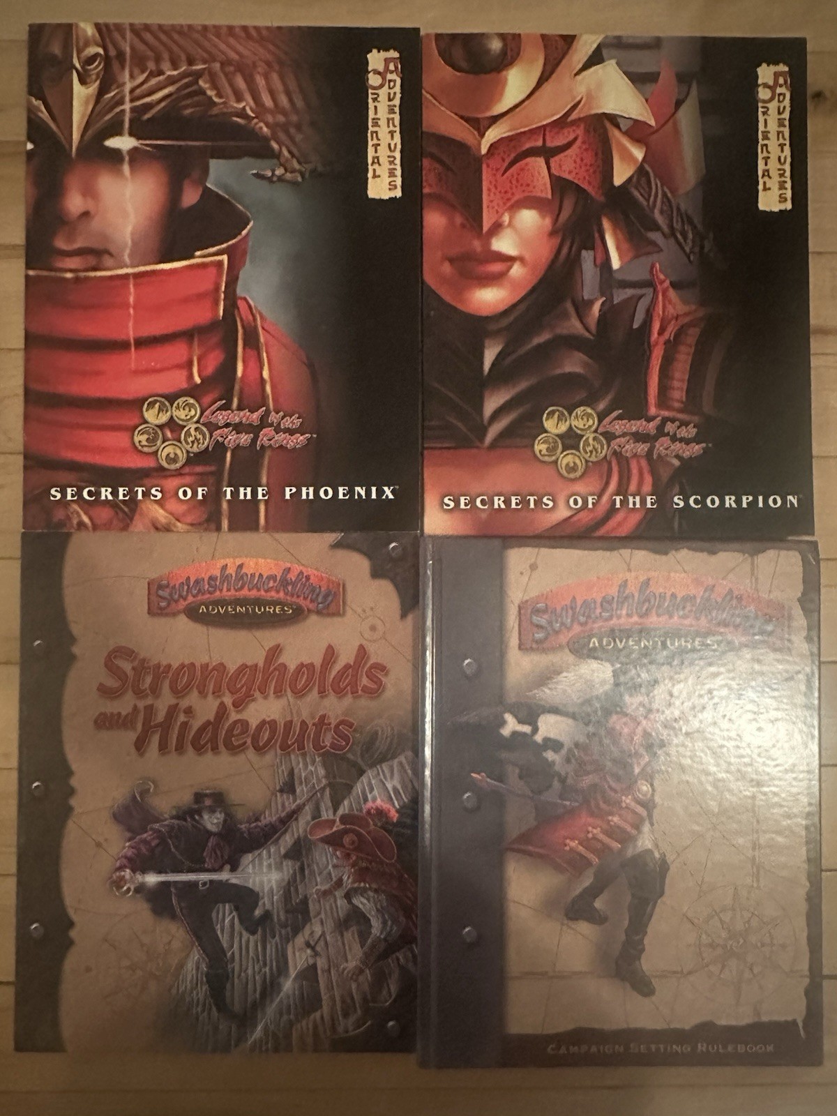 Dungeons & Dragons D20 Modules Supplements 3.0/3.5