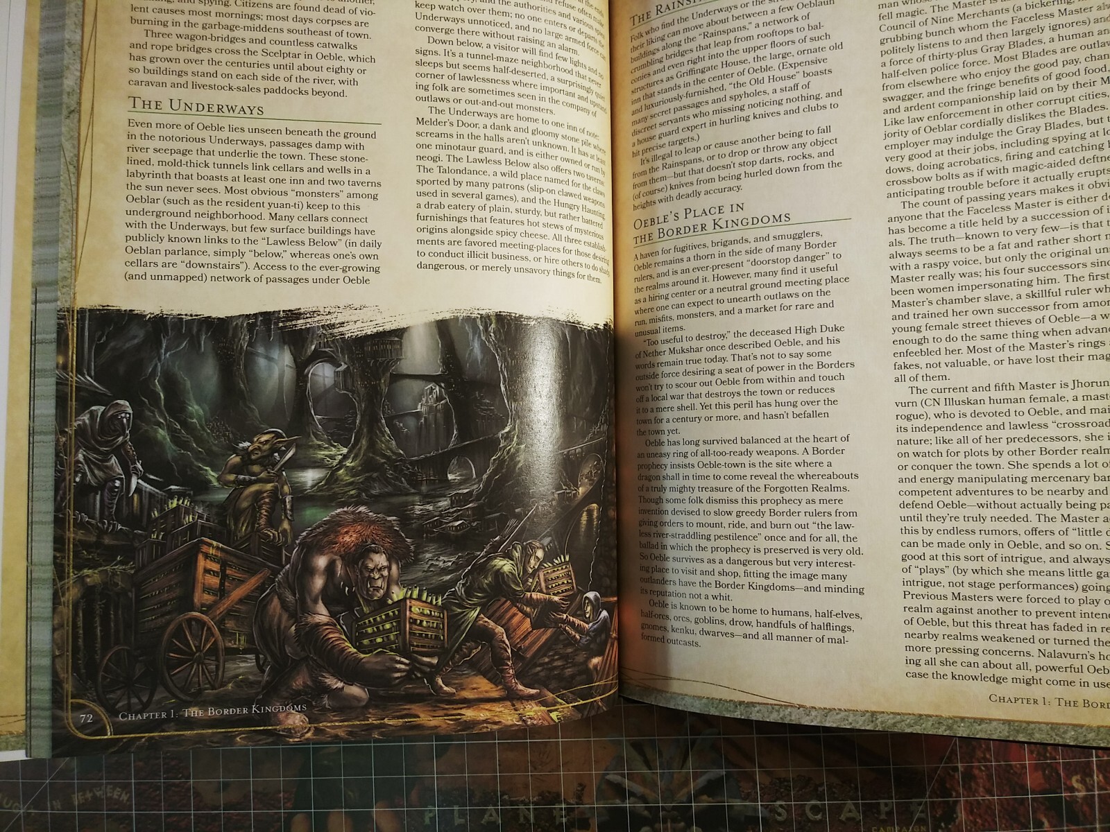 The Border Kingdoms: Forgotten Realms – Dungeons & Dragons 5th Ed.