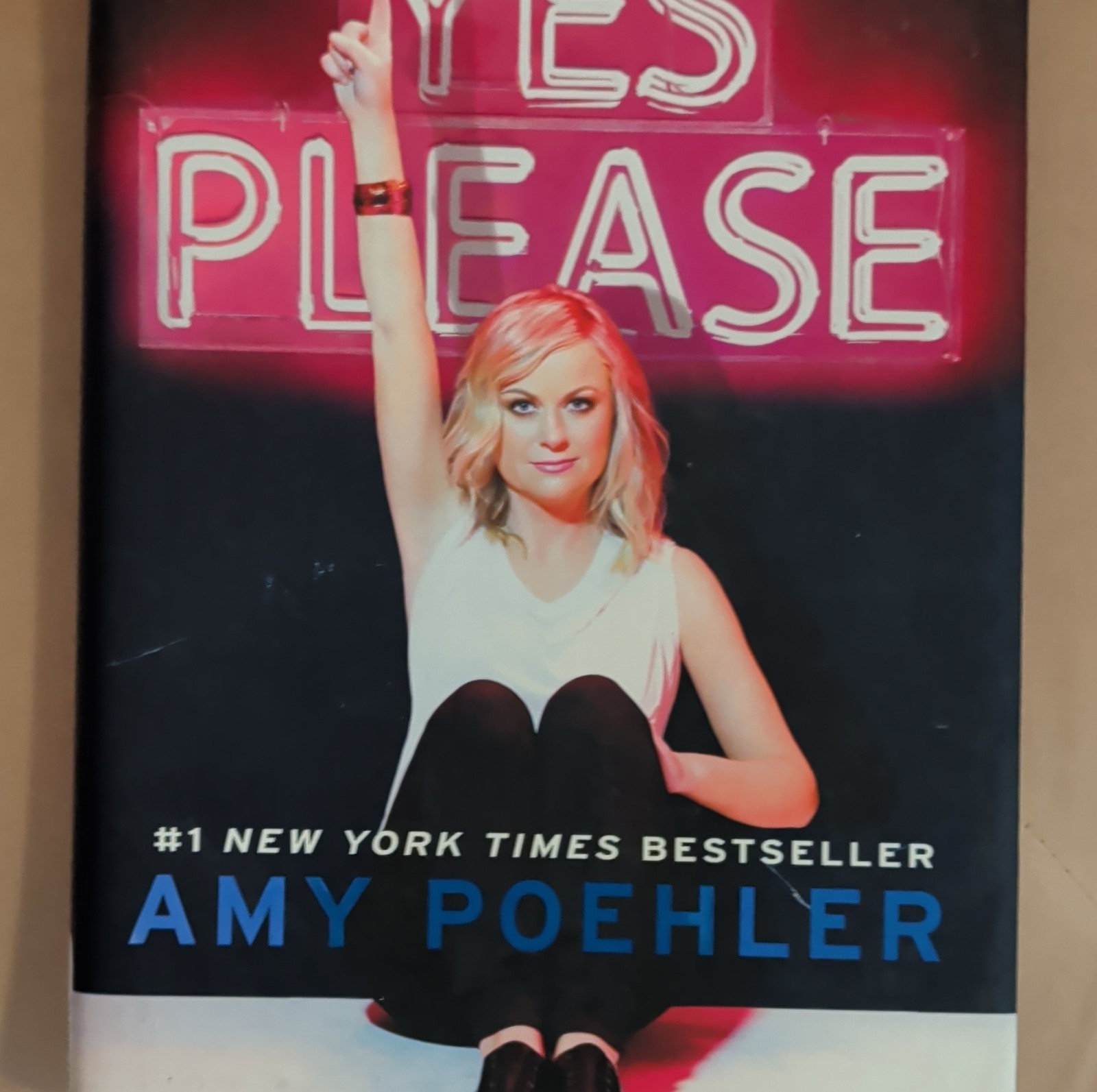 Yes Please by Amy Poehler Hardcover 2014 HarperCollins Memoir Humor Biography