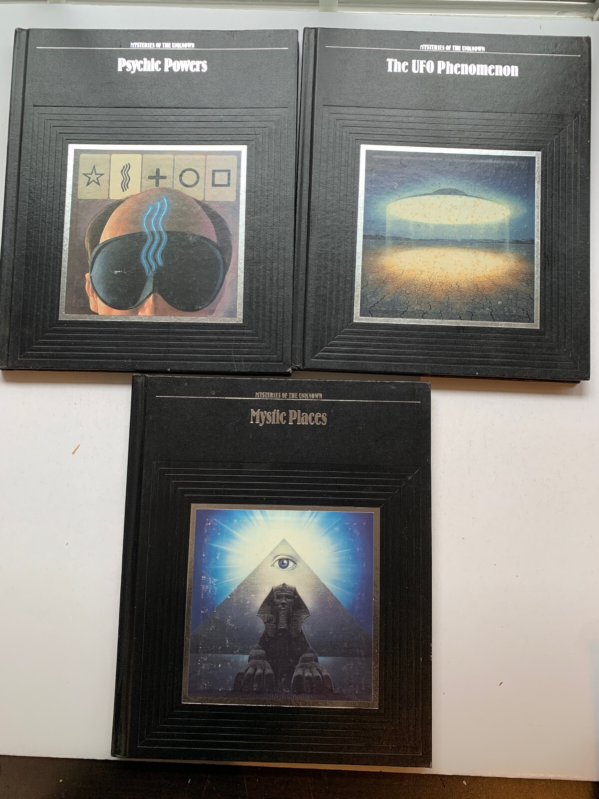 Mysteries of the Unkown Time-Life Books – Lot of 3