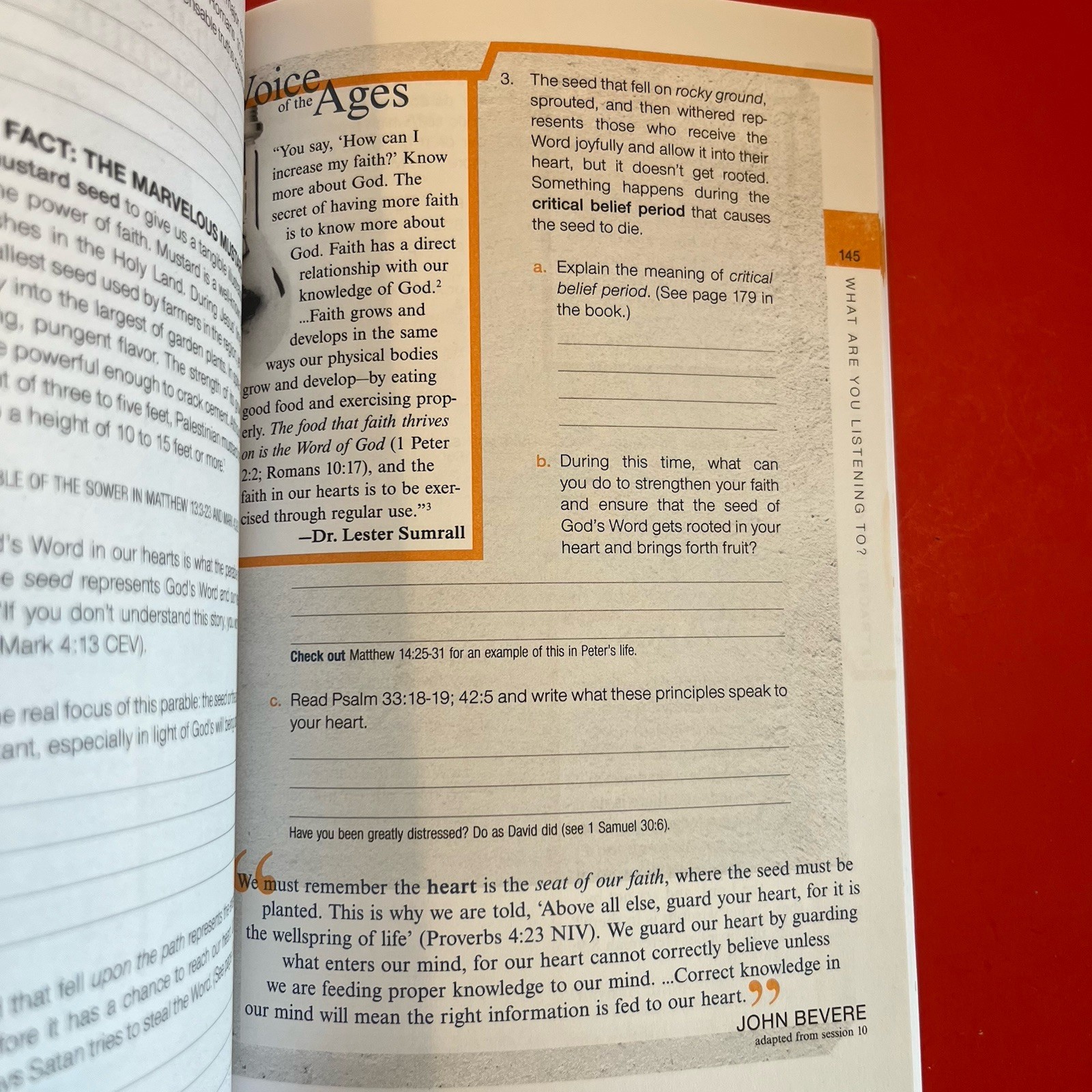 Extraordinary Devotional Workbook John Bevere The Life You’re Meant To Love