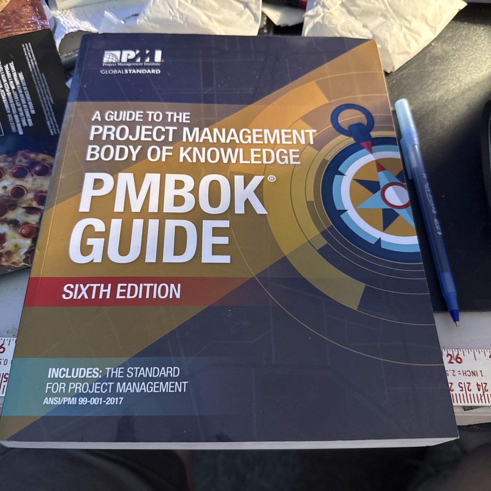 Pmbok® Guide Ser.: Guide to the Project Management Body of Knowledge by Project