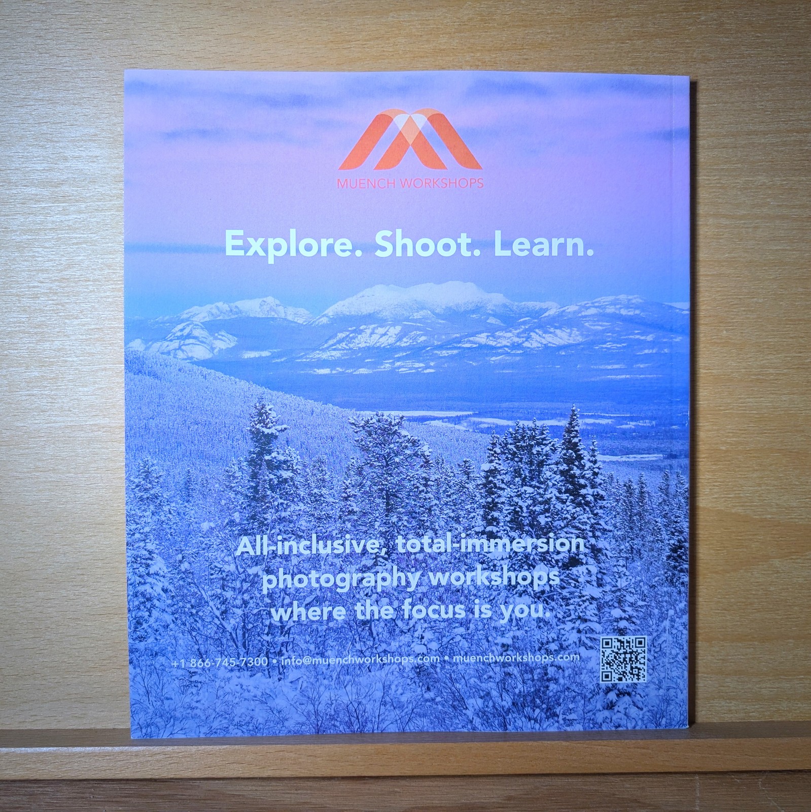 Outdoor Photographer Magazine 2025 Volume 2 The B&W Issue NO LABEL
