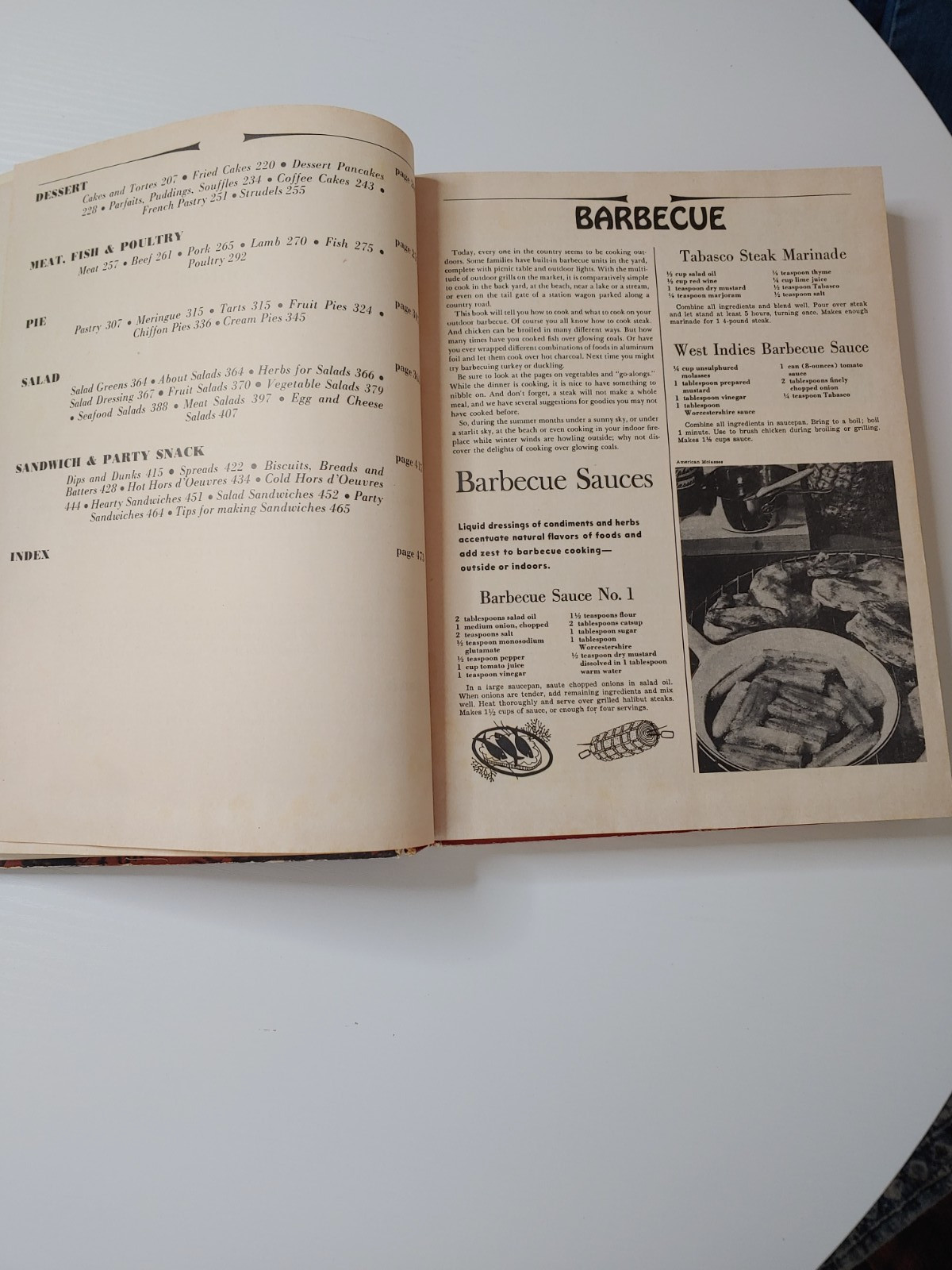 The complete everyday cookbook 1971 edition 480 pages of recipes