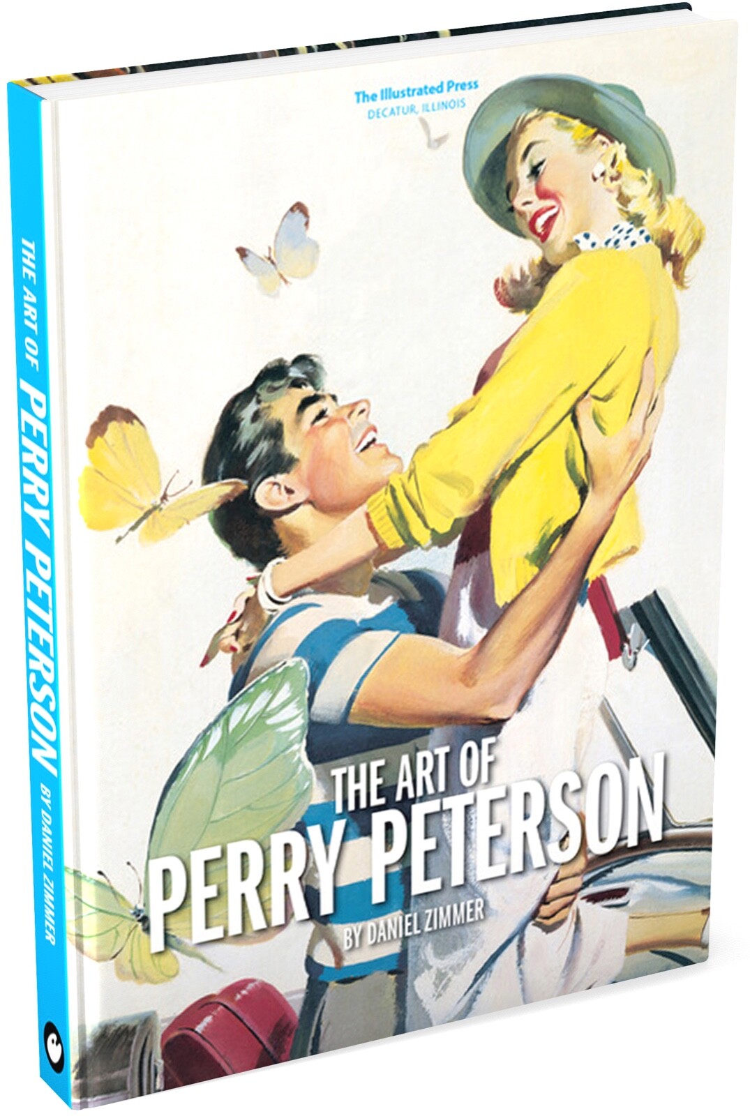 The Art of Perry Peterson-Wrinkled Dust Jacket-New from the Publisher