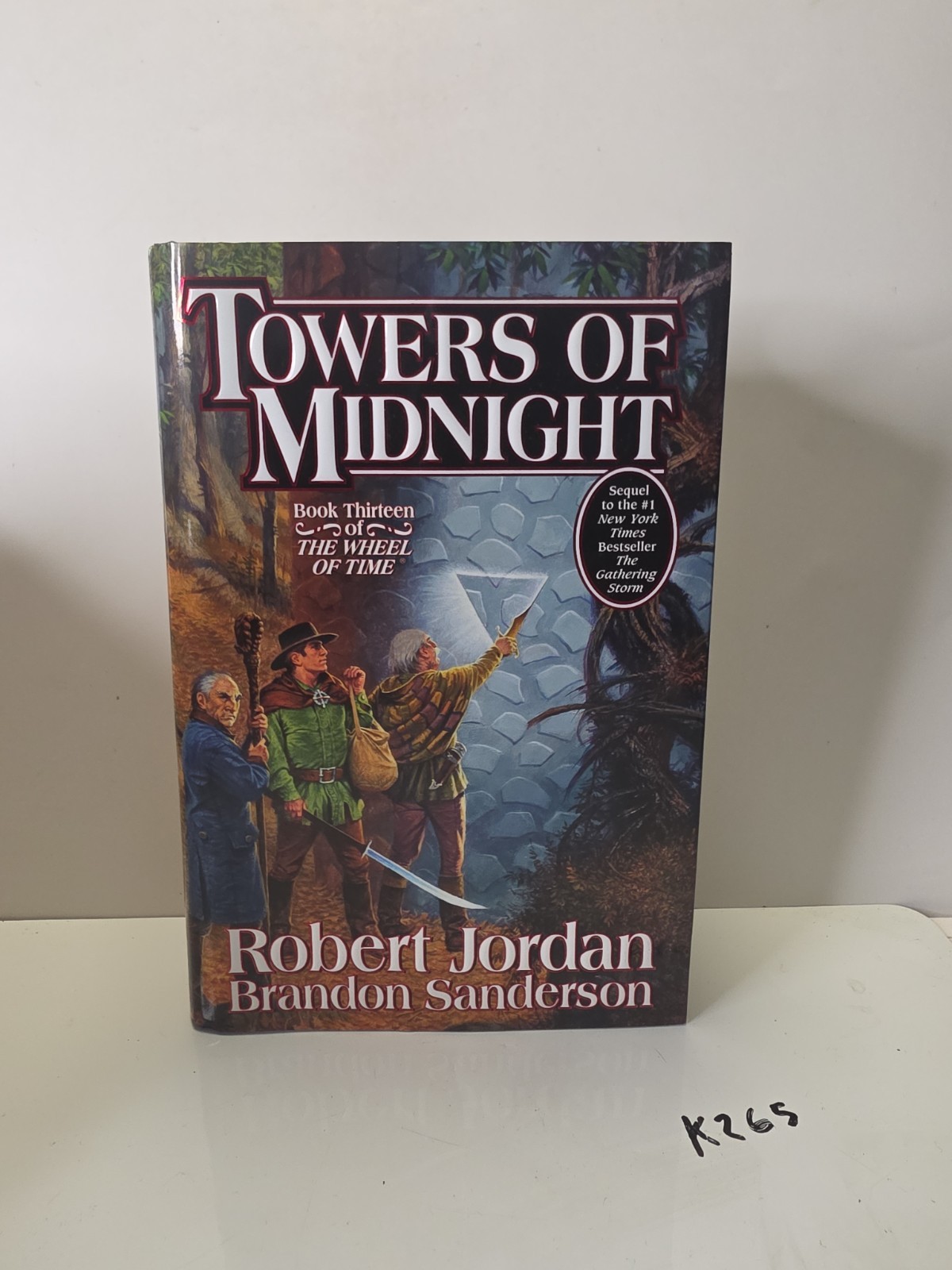 &lsquo;Auto Signed&rsquo; Wheel of Time: Towers of Midnight by Robert Jordan J