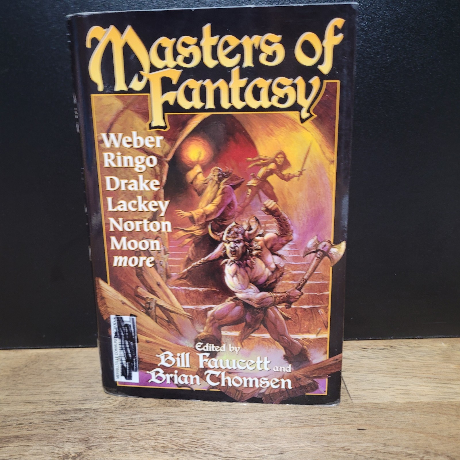 Masters of Fantasy Hardcover