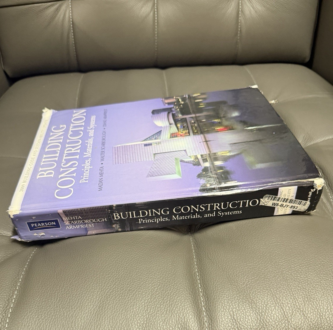 Pearson Building Construction: Principles, Materials, and Systems HC 2009 Mehta