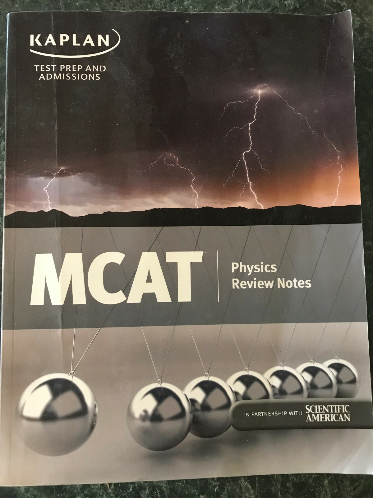 Kaplan MCAT Physics Review Notes – Test Prep & Admission, 2010, 482 pages