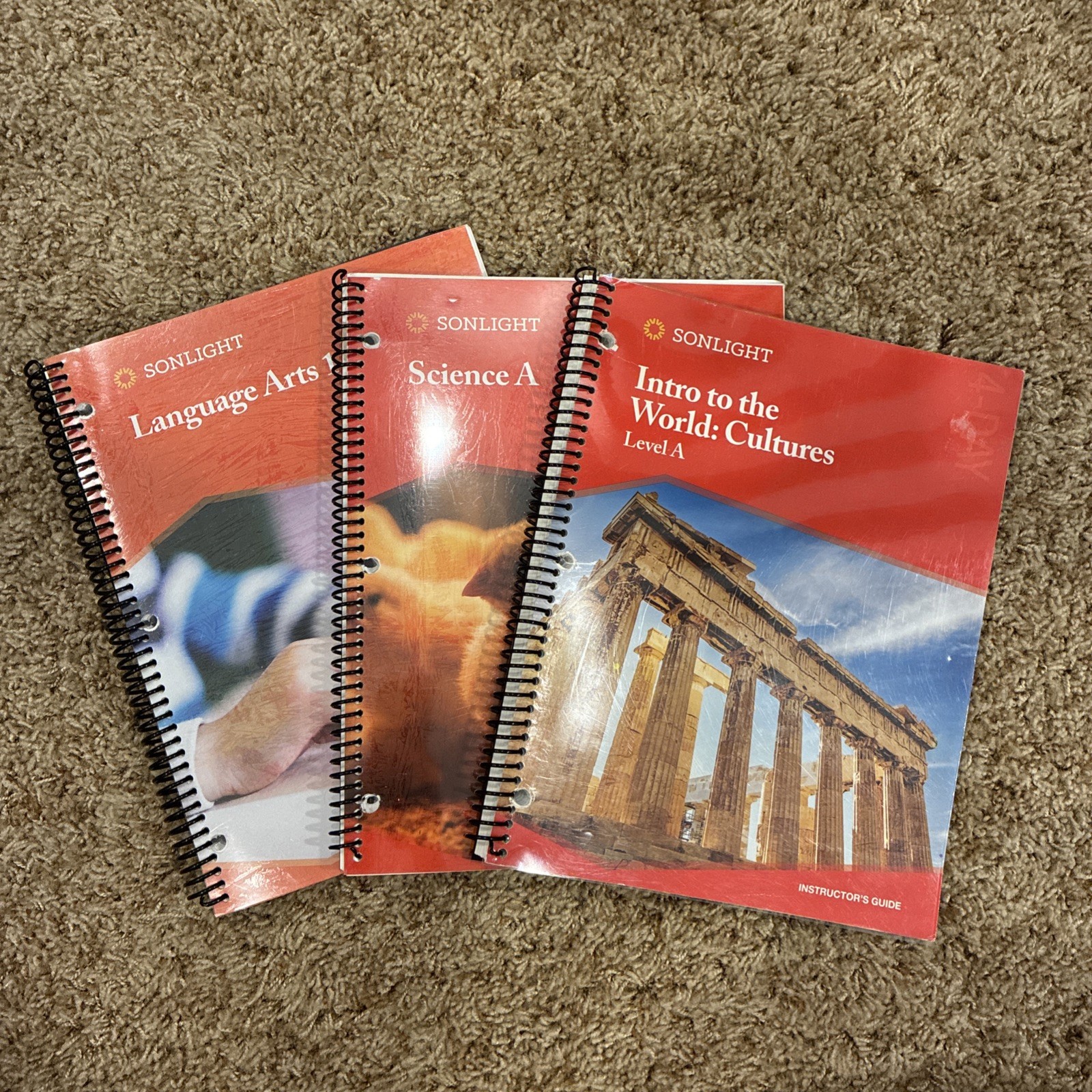 Sonlight Instructor’s Manual HBL Level A , Language Arts 1, And Science A