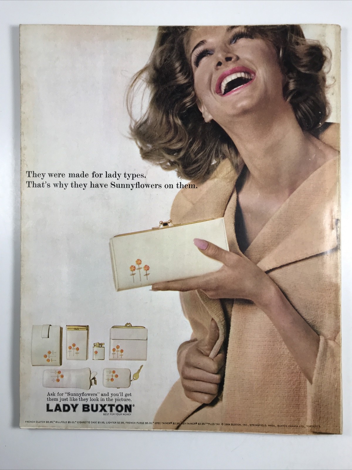 SEVENTEEN magazine May 1965-Fashion makeup hair Cover: Diane Conlon