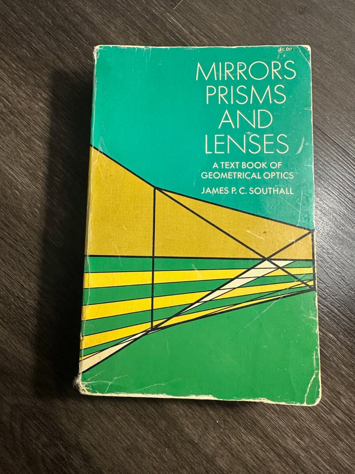 book mirrors prisms and lenses by James Southall