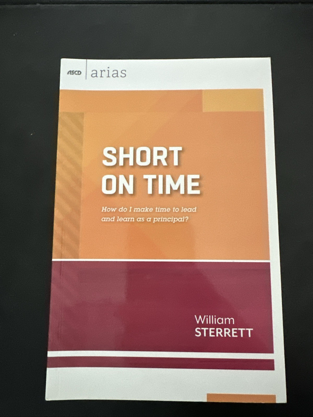 Short On Time William Sterrett
