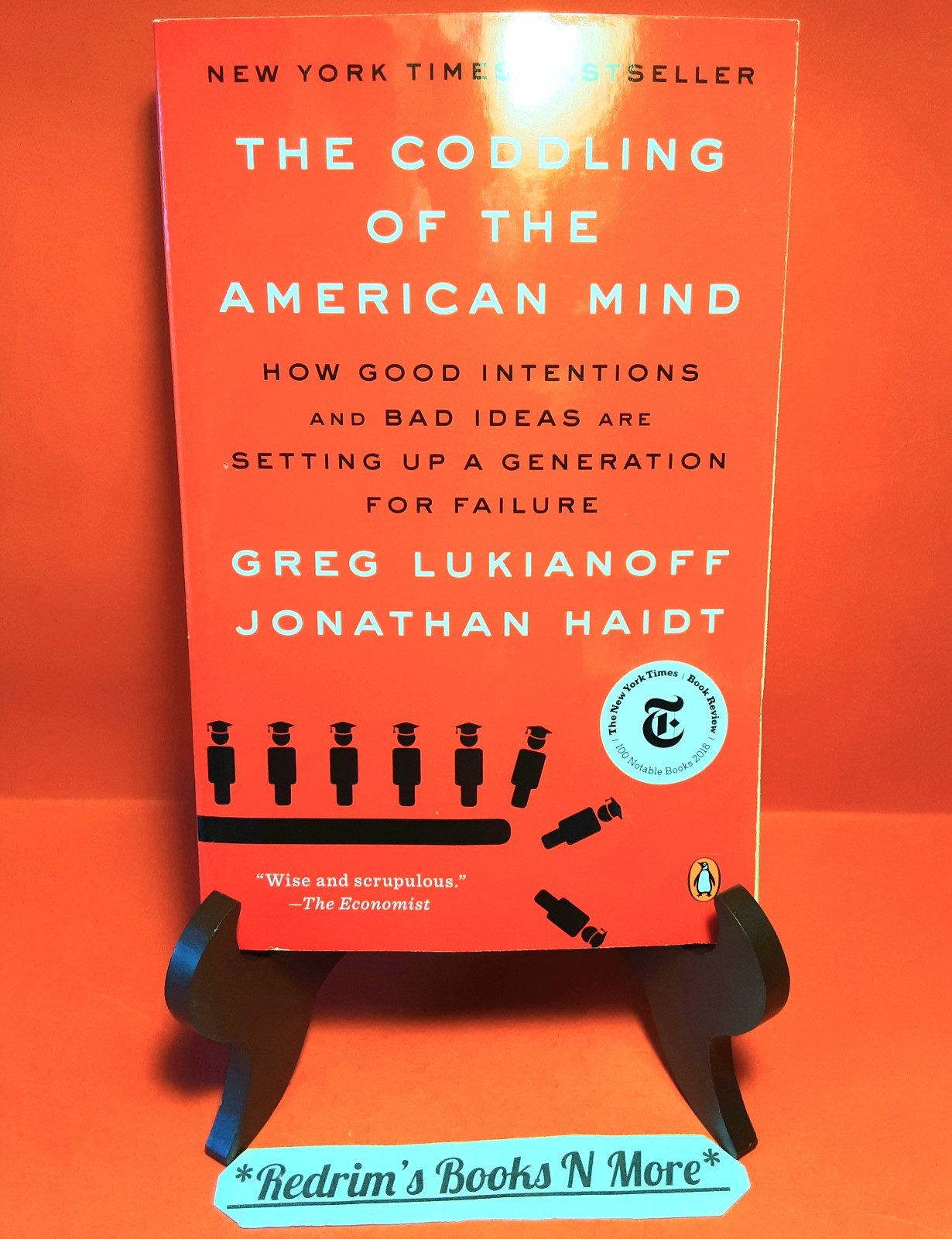 The Coddling Of The American Mind Greg Lukianoff 2018 Paperback Penguin