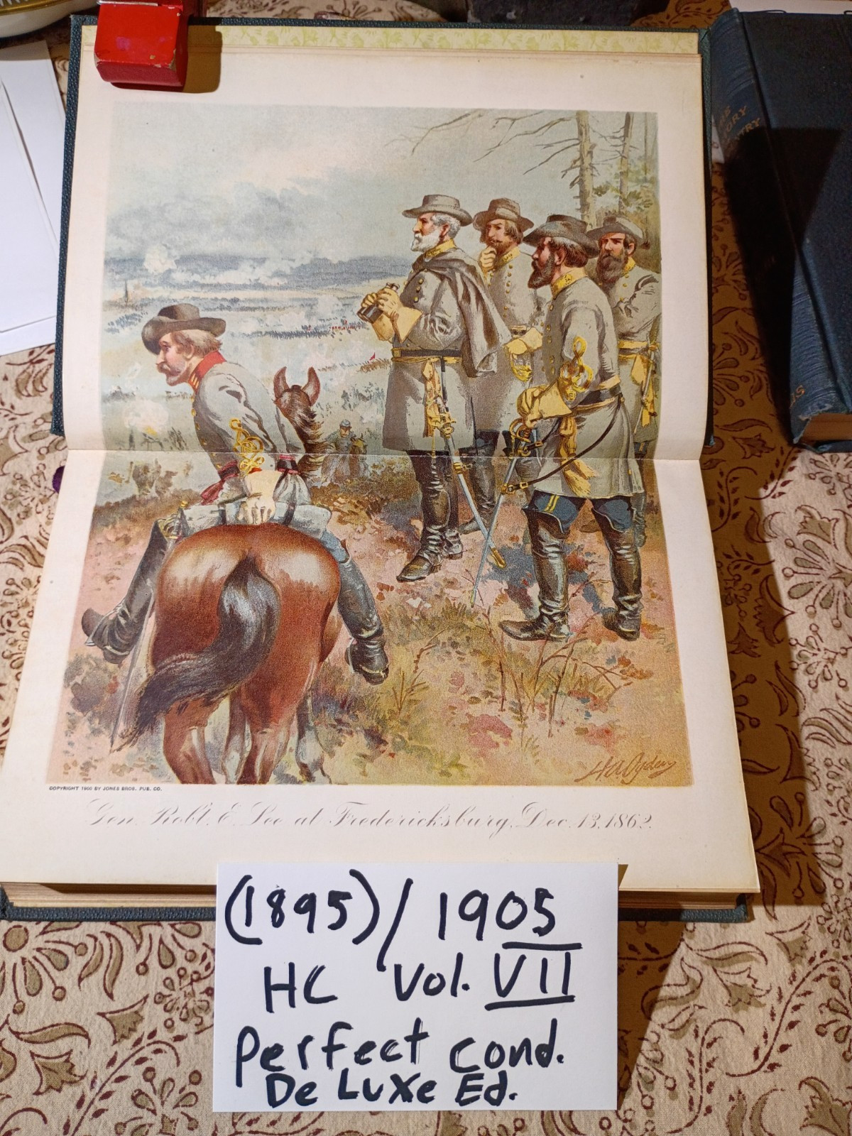 1905 HC The History Of Our Country Edward S. Ellis Vol VII De Luxe Ed FINE ++