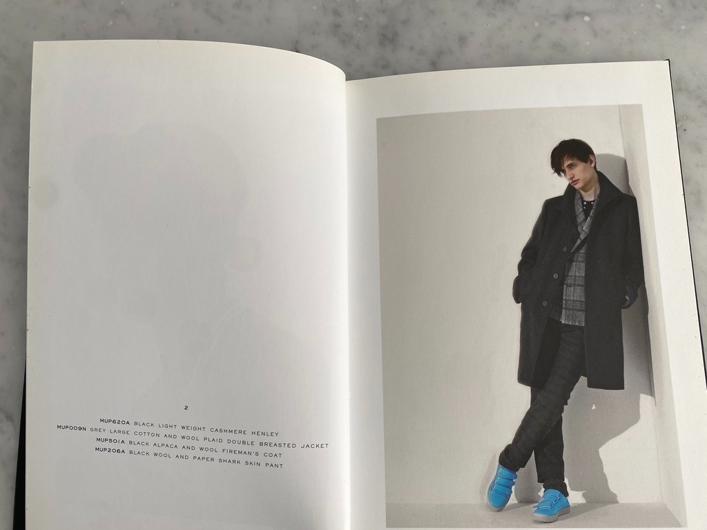 MARC JACOBS Men’s Collection Fall Winter 2007 Runway Lookbook Store Copy Rare