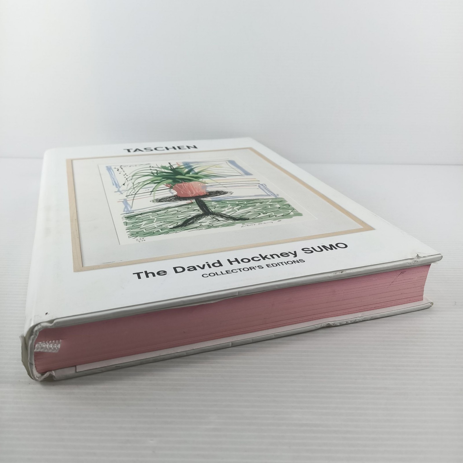 TASCHEN The David Hockney SUMO Collector&rsquo;s Editions Art Book 2016-17