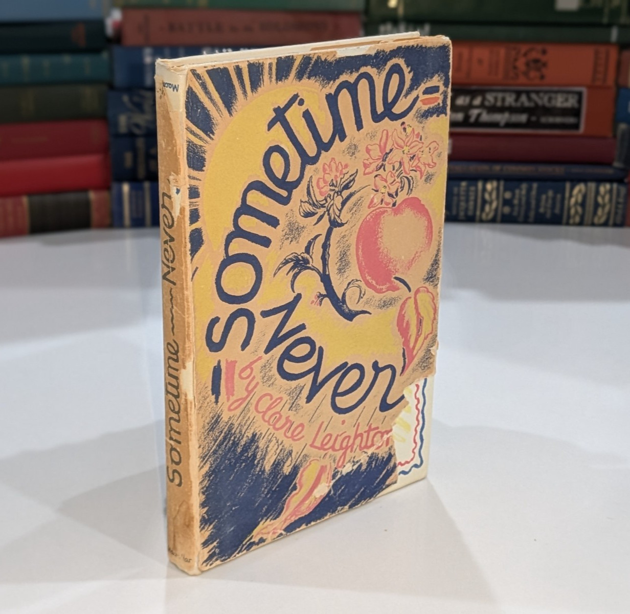 Sometime-Never – Clare Leighton | 1939 | 1st Ed. Original Dust Jacket – SCARCE
