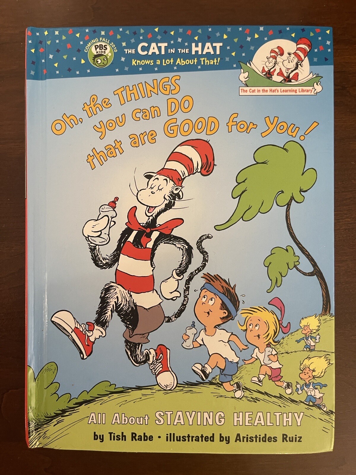 Tish Rabe Oh, The Things You Can Do That Are Good For You! Hardcover Book