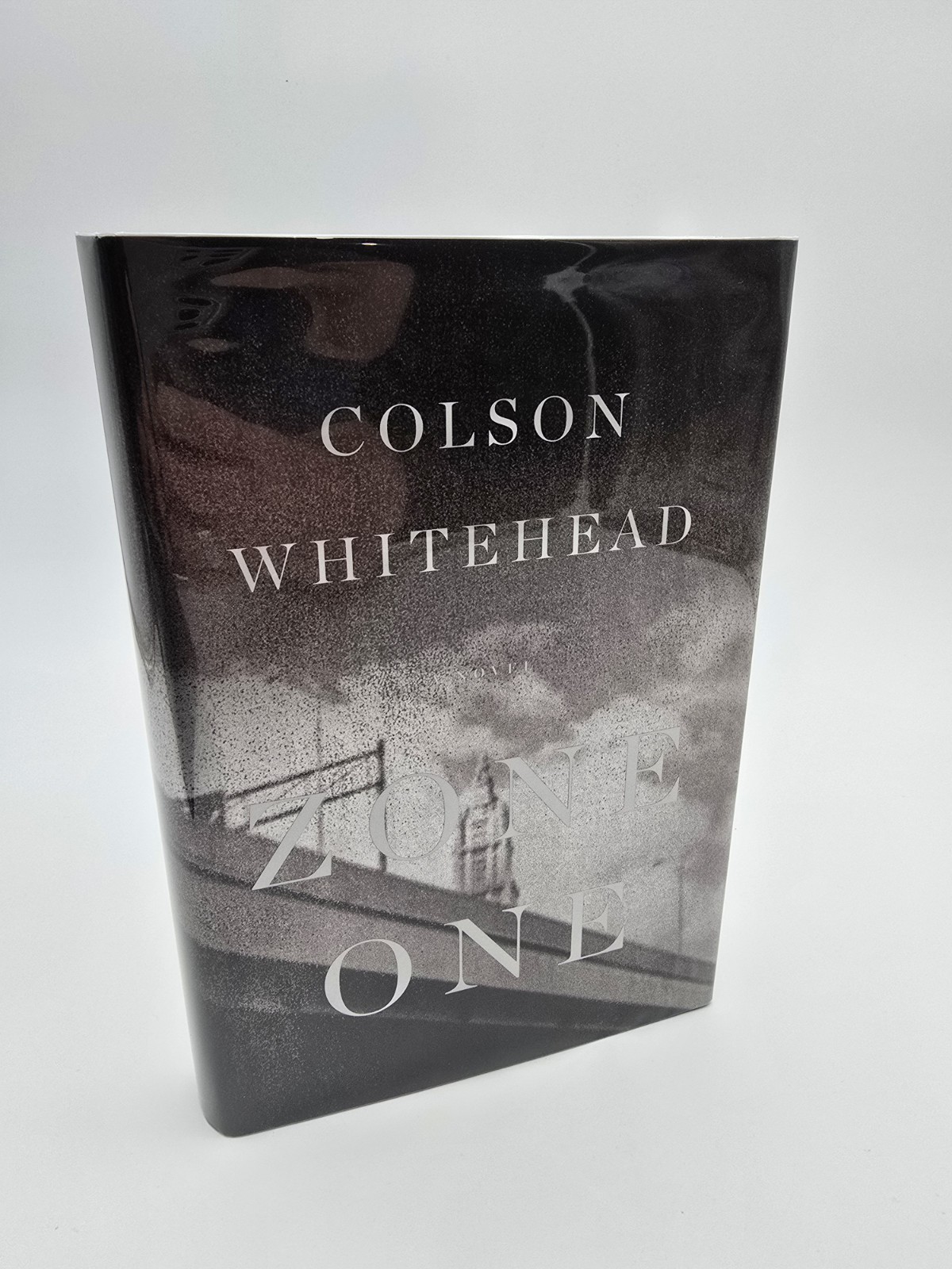 Zone One by Colson Whitehead, 1st Edition, 1st Printing, HC DJ