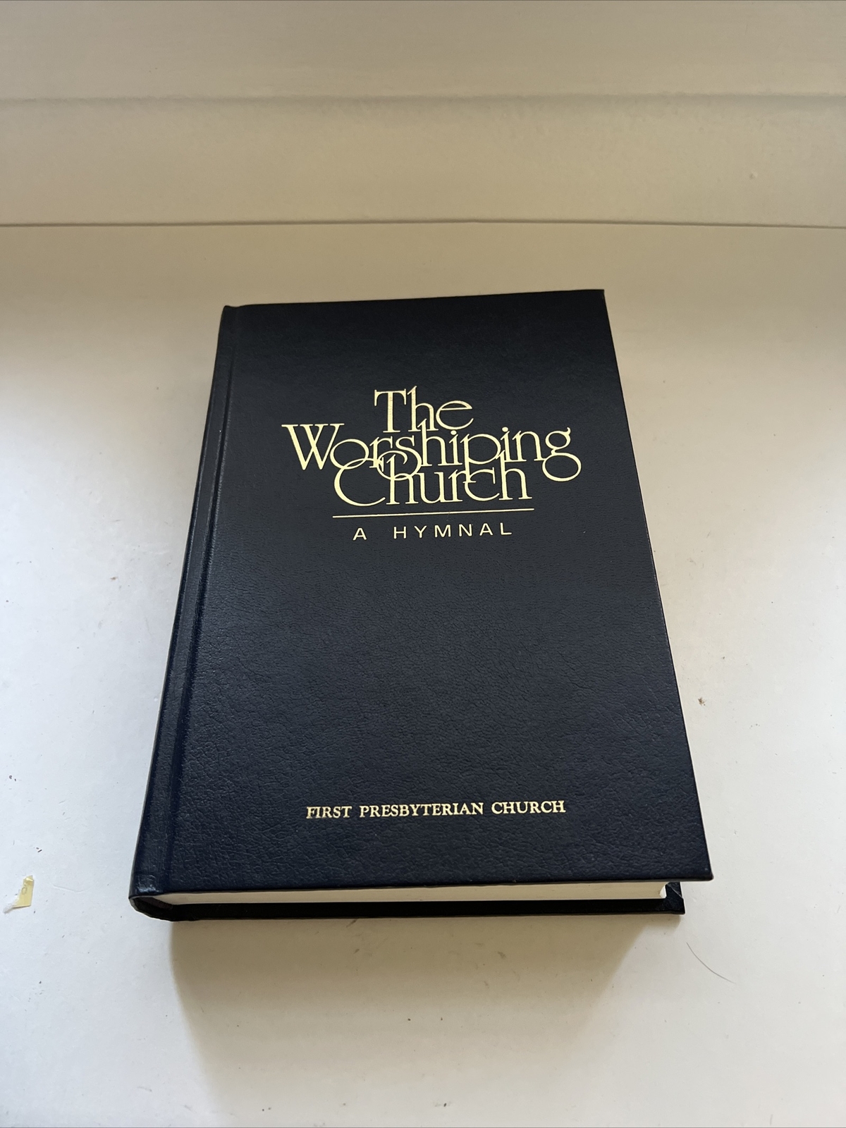 Vintage 1990, The Worshiping Church Hymnal,Hardcover,798 Pages,With Index