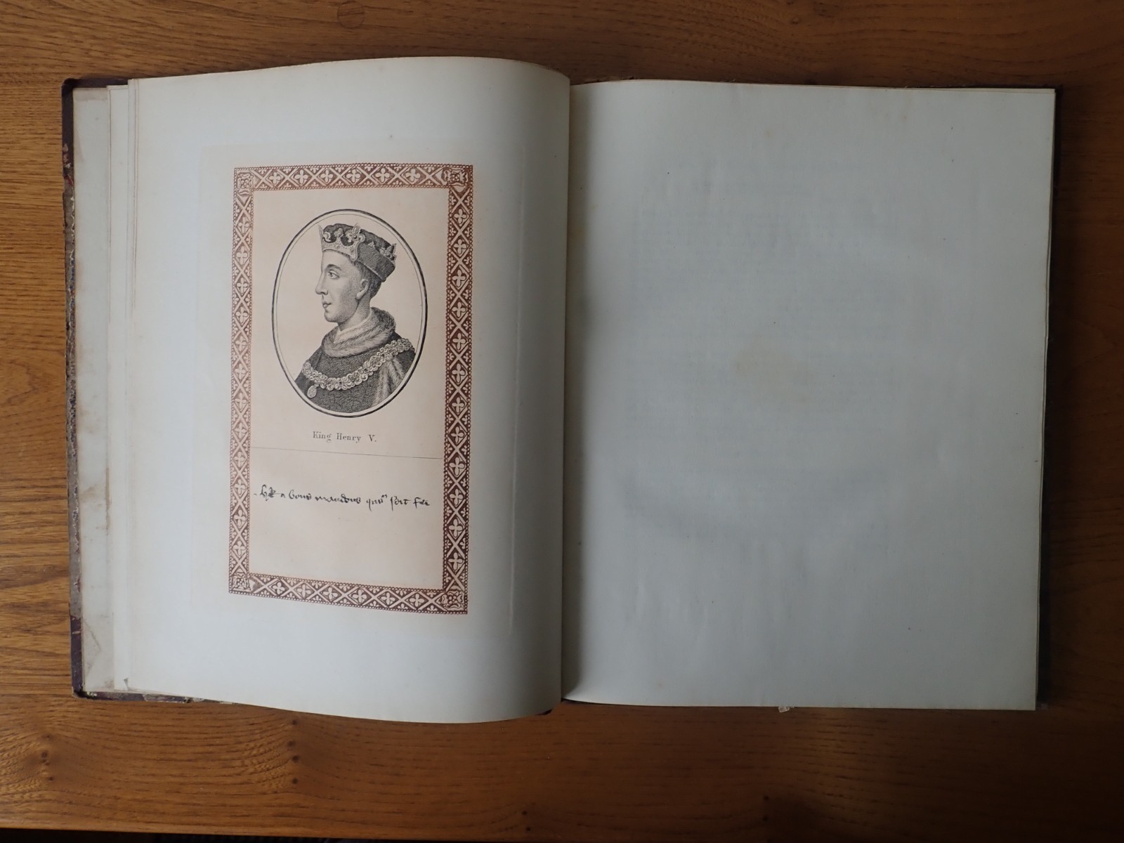 British Autography J Thane limited edition
