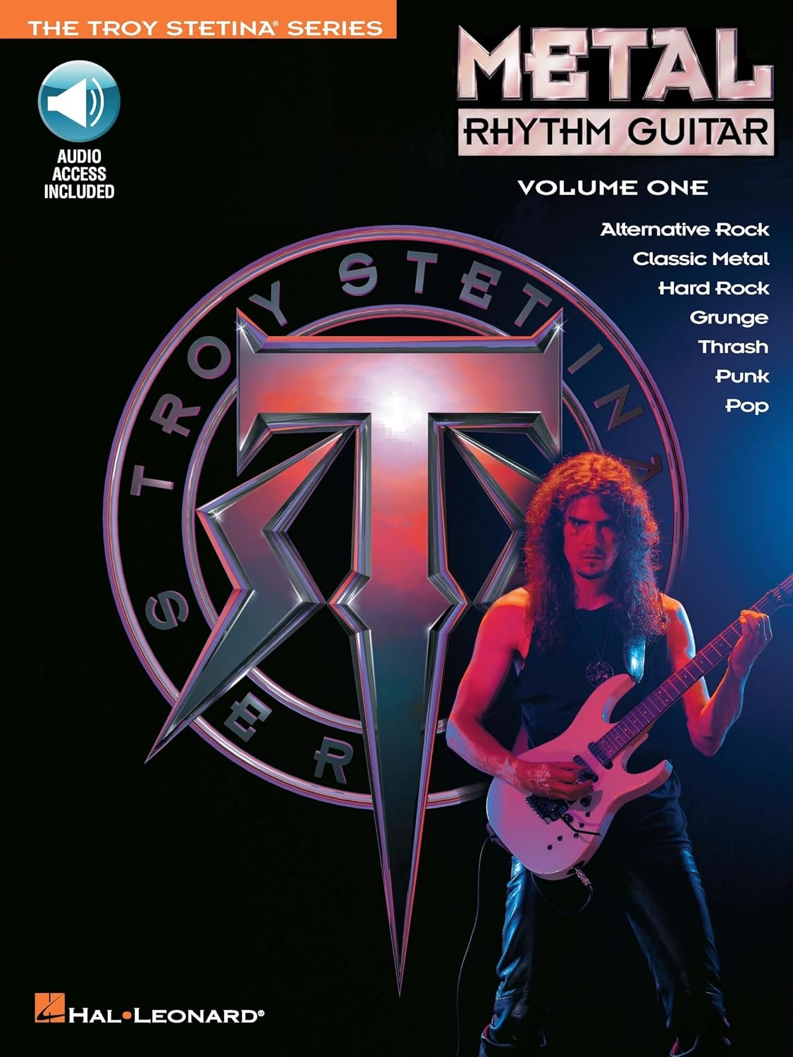 Metal Rhythm Guitar Vol 1 (Paperback, CD, Troy Stetina, 1992, Hal Leonard)