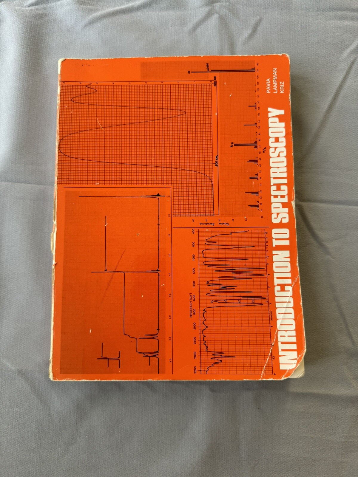 Introduction to Spectroscopy : A Guide for Students of Organic Chemistry by Gary