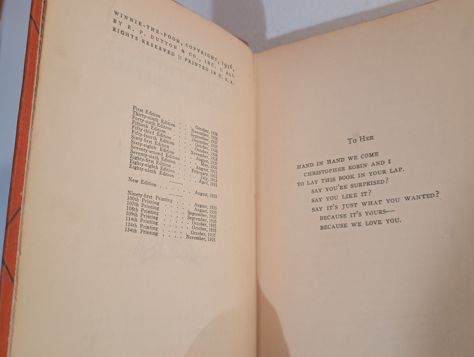 Lot 3 A A Milne Now We Are Six When We Were Very Young Winnie The Poo Antiques!!