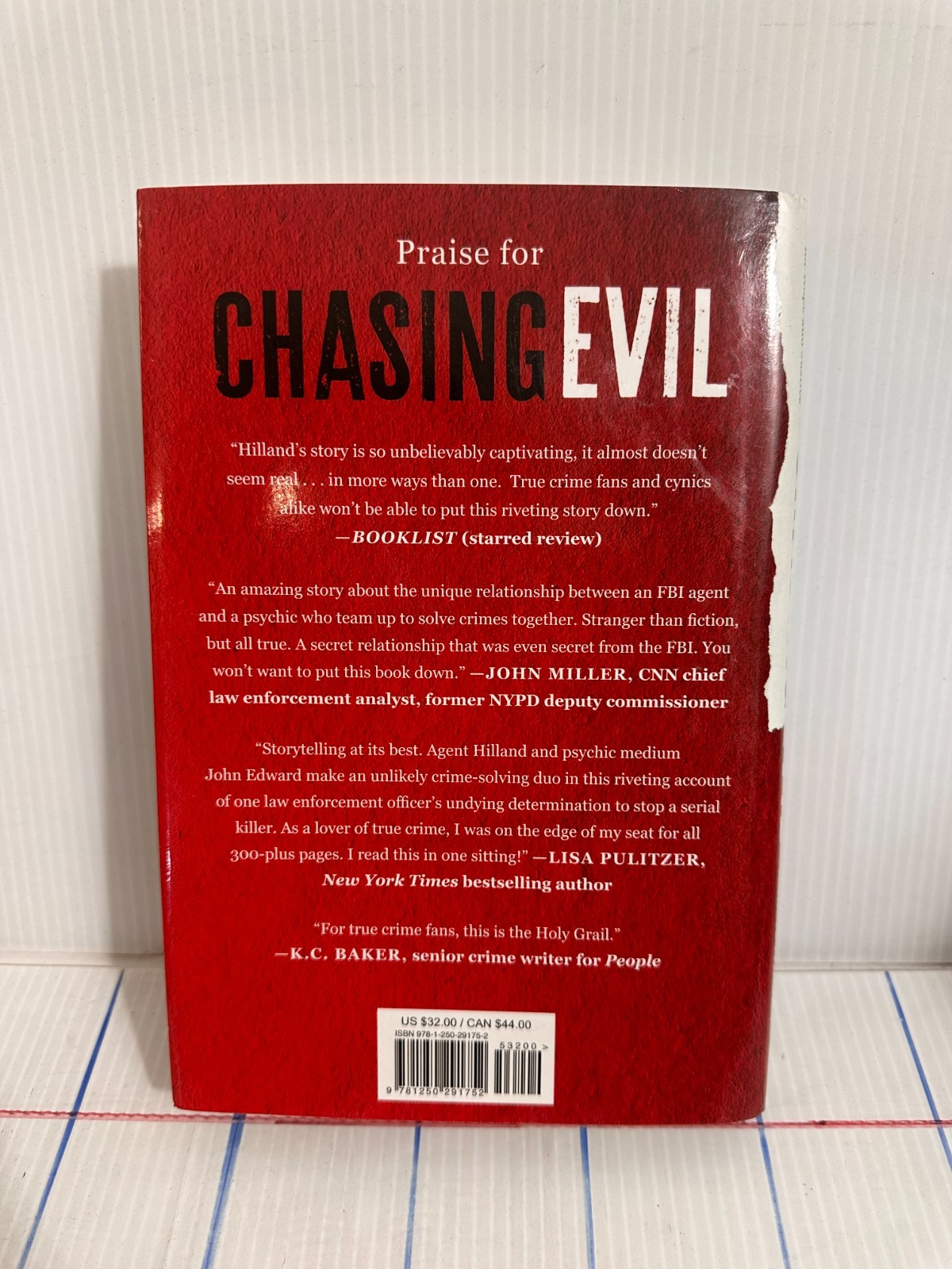 Chasing Evil: Shocking Crimes, Supernatural Forces. by Robert Hilland Hardback