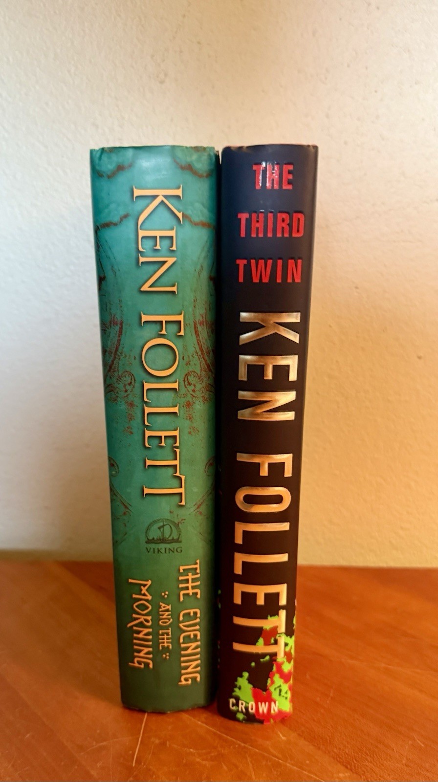 Ken Follett Bundle Of 2 New Hardcover Books UNREAD