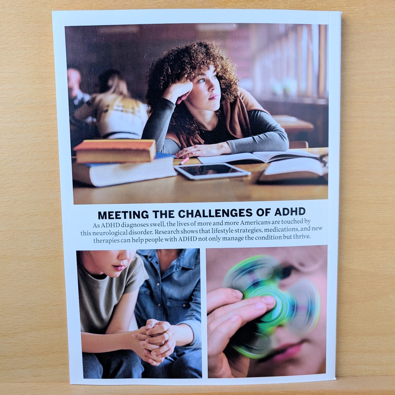Health Magazine Understanding ADHD Special Edition NO LABEL