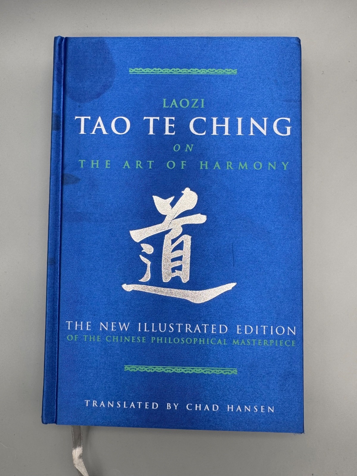 TAO TE CHING by LAOZI Deluxe Silk Bound Hardcover New Illustrated Edition
