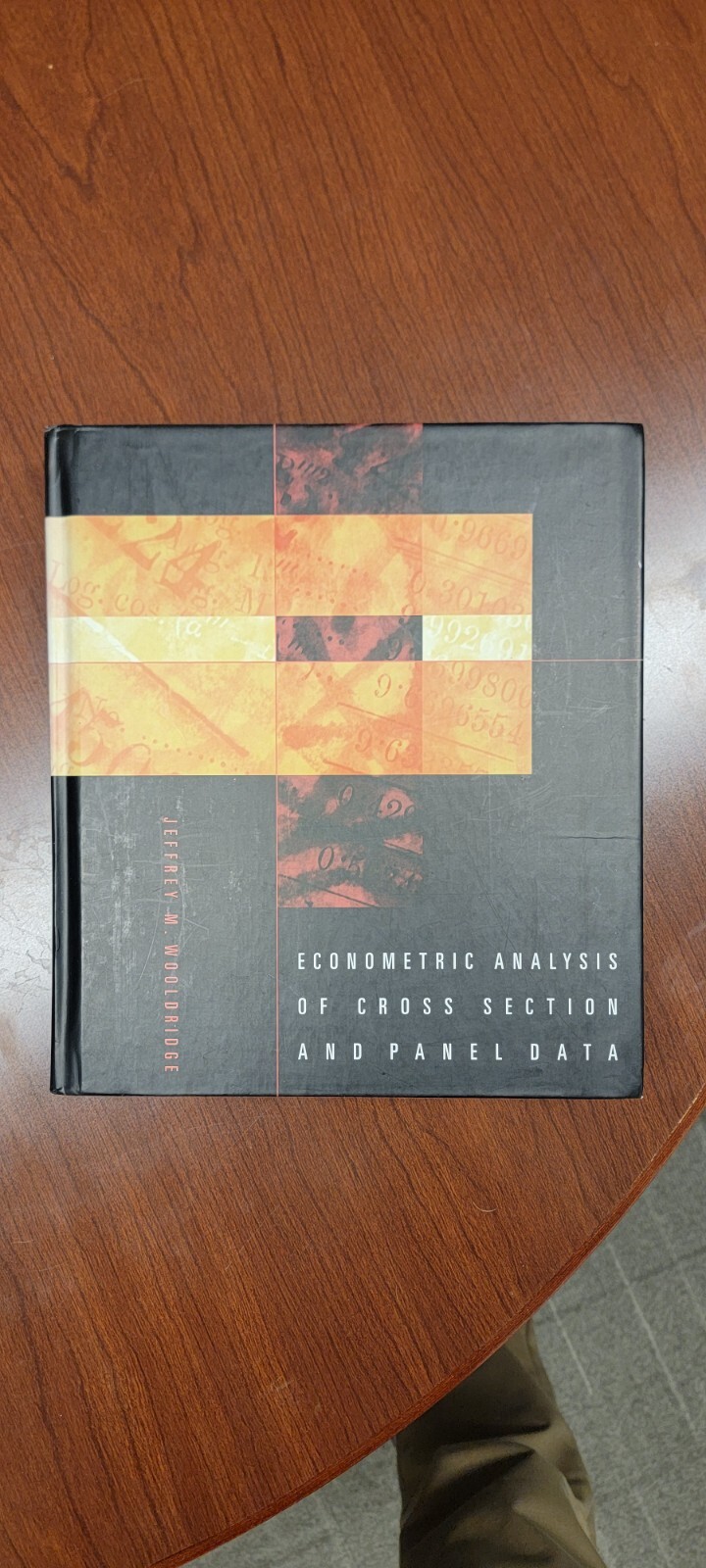 Econometric Analysis of Cross Section and Panel Data, Jeffrey Wooldridge, 1st Ed